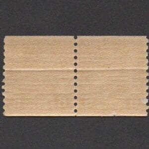 Alternative view of Scott# 723 "GARFIELD" MNH PAIR WITH HORIZ. ROLLER IMPRESSION EFO