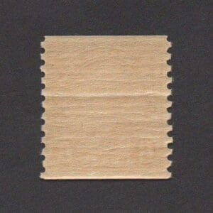 Alternative view of Scott# 723 "GARFIELD" MNH SINGLE W/ HORIZ. ROLLER IMPRESSION EFO
