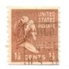 Scott# 840 "MARTHA WASHINGTON" USED COIL SINGLE