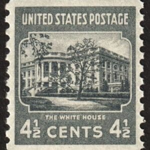Scott# 844 "THE WHITE HOUSE-PRESIDENTIAL SERIES" COIL SINGLE, MNH