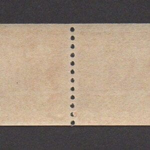 Alternative view of Scott# 846 "JOHN ADAMS-PRESIDENTIAL SERIES" COIL LINE PAIR, MNH