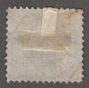 Alternative view of Scott# 115 "WASHINGTON PICTORIAL" USED G GRILL, FANCY CANCEL