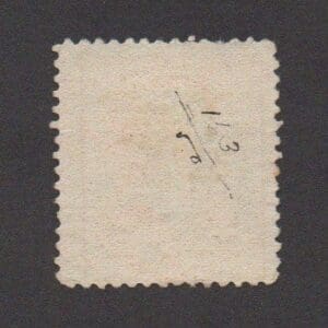 Alternative view of Scott# 163 "WEBSTER" USED WITH LETTER N CANCEL, NICE MARGINS