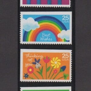 Scott# 2395-98 SPECIAL OCCASIONS BOOKLET SINGLES (4) MNH
