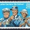 Scott# 2420 "LETTER CARRIERS" MNH SINGLE, NICELY CENTERED