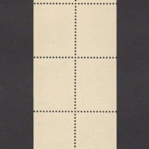 Alternative view of SCOTT 2427a "MADONNA & CHILD" BOOKLET PANE (10) UNFOLDED WITH PLATE# 1