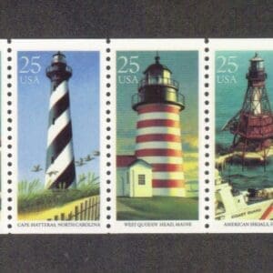 Scott# 2470-74 BK171 "LIGHTHOUSES" MNH INTACT BOOKLET (20) - Image 2