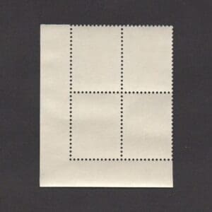 Alternative view of Scott# 2514 "MADONNA & CHILD" ZIP BLOCK (4) MNH, WELL CENTERED