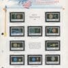 Scott# 2568-77 "SPACE EXPLORATION" BOOKLET PANE SINGLES (10) MNH