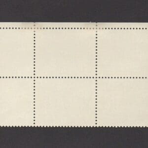 Alternative view of Scott# 2722 "BROADWAY MUSICALS - OKLAHOMA" ZIP BLOCK (4) MNH