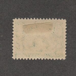 Alternative view of Scott# 328 "JAMESTOWN EXPOSITION - JOHN SMITH" MINT, OG