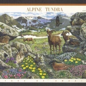 Scott# 4198 "ALPINE TUNDRA" #9 NATURE of AMERICA SERIES, MNH
