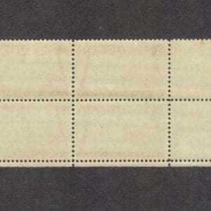 Scott# C46 "DIAMOND HEAD HAWAII" PLATE BLOCK (4) VERY NICELY CENTERED - Image 2