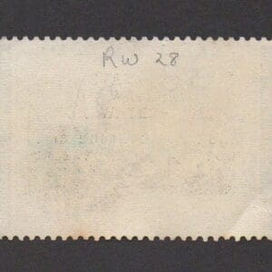 Alternative view of Scott# RW28 "DUCK STAMP" 1961 "MALLARD DUCKS" USED