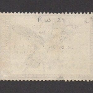 Alternative view of Scott# RW29 "DUCK STAMP" 1962 "PINTAIL DUCKS" USED