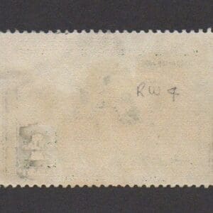 Alternative view of Scott# RW4 "DUCK STAMP" 1938 "SCAUP DUCKS" UNUSED