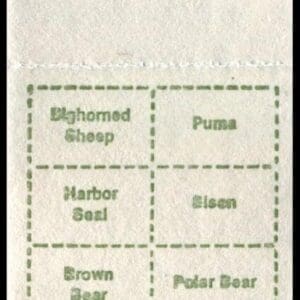 Scott# 1880-89 BK137 (1889a) "WILDLIFE" UNEXPLODED BOOKLET (20) MNH - Image 3
