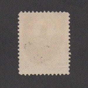 Alternative view of Scott# 216 "GARFIELD" USED, NUMERAL 1 DUPLEX CANCEL, NICELY CENTERED