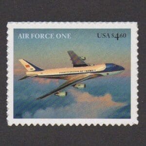 Scott# 4144 "PRIORITY MAIL - AIR FORCE ONE" SINGLE, USED