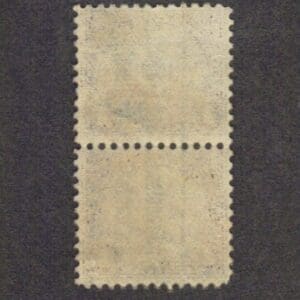 Alternative view of Scott# 571 "LINCOLN MEMORIAL" UNUSED PAIR WITH SAN FRANCISCO PRECANCEL