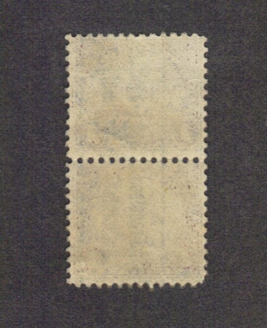 Scott# 571 "LINCOLN MEMORIAL" UNUSED PAIR WITH SAN FRANCISCO PRECANCEL - Image 2