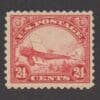 Scott# C6 "DE HAVILLAND BI-PLANE" AIRMAIL SINGLE, MPH