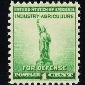 Scott# 899 "NATIONAL DEFENSE" MNH SINGLE, NICELY CENTERED