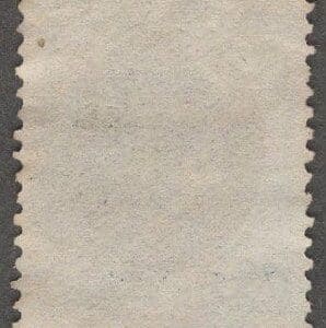 Alternative view of Scottt# 156 FRANKLIN, USED WITH FANCY WEDGE CANCEL, VERY NICELY CENTERED