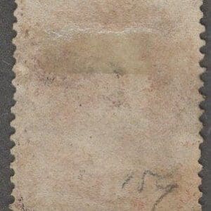 Alternative view of Scott# 159 "LINCOLN" USED CONTINENTAL BANK NOTE , MALTESE CROSS FANCY CANCEL