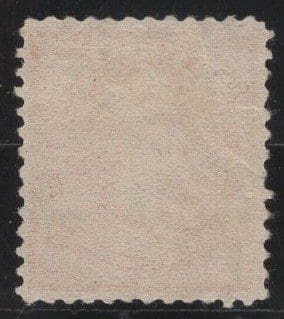 Scott# 229 "PERRY" USED BANK NOTE WITH N.Y. DOUBLE OVAL CANCEL - Image 2