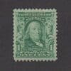 Scott# 300 "FRANKLIN" MINT, PERF 12, VERY NICELY CENTERED
