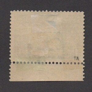 Alternative view of Scott# 323 "LIVINGSTON" LOUISIANA PURCHASE PLATE # SINGLE, MINT
