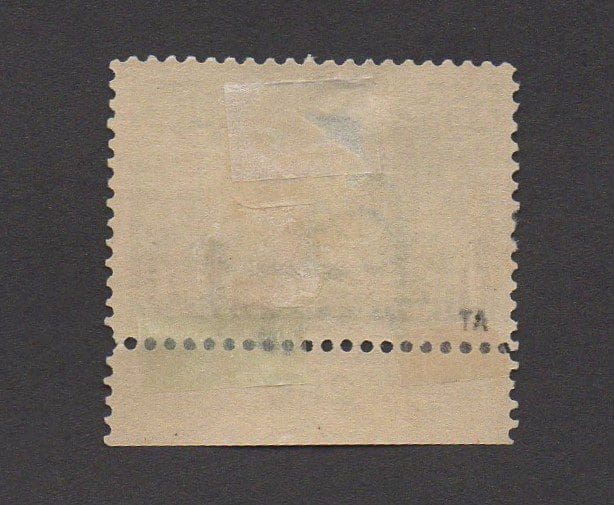 Scott# 323 "LIVINGSTON" LOUISIANA PURCHASE PLATE # SINGLE, MINT - Image 2