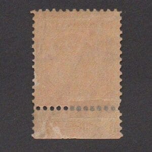 Scott# 367 "LINCOLN MEMORIAL ISSUE" MINT PARTIAL INSCRIPTION - Image 2
