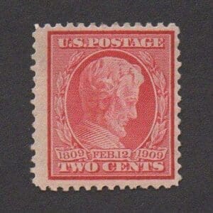 Scott# 367 "LINCOLN MEMORIAL ISSUE" MNH SINGLE