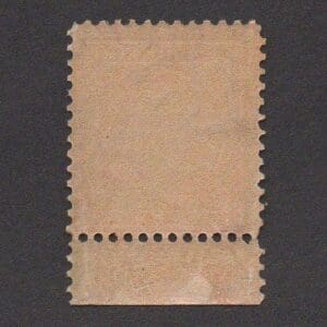 Scott# 367 "LINCOLN MEMORIAL ISSUE" MNH PARTIAL BUREAU INSCRIPTION - Image 2