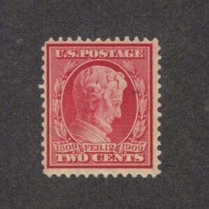 Scott# 367 "LINCOLN MEMORIAL ISSUE" MINT