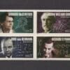 Scott# 3906-09 "AMERICAN SCIENTISTS" S/A BLOCK (4)MNH, NICELY CENTERED