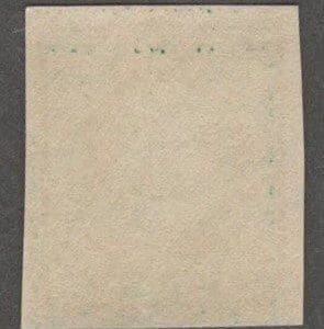 Alternative view of Scott# 481 "WASHINGTON" FLAT PLATE IMPERFORATE, MNH