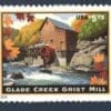Scott# 4927 GLADE CREEK GRIST MILL S/A PRIORITY, MNH, NICELY CENTERED