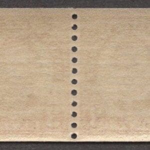 Alternative view of Scott# 600 "LINCOLN" MNH COIL LINE PAIR, VERY WELL CENTERED *CHOICE*