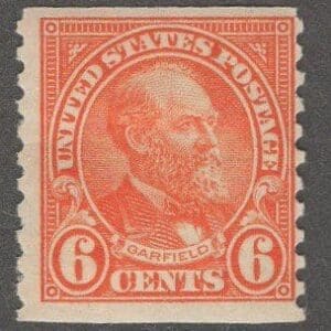 Scott# 723 "JAMES A GARFIELD" MINT PERF 10 VERTICAL COIL