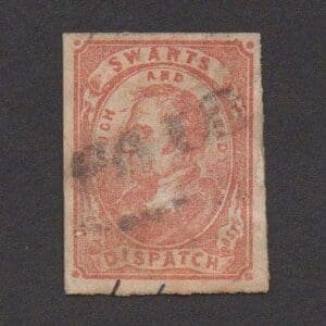 Scott# 136L4 L253 SWARTS DISPATCH "ZACHARY TAYLOR" LOCAL, USED
