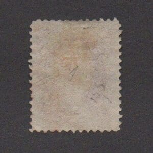 Alternative view of Scott# 153 "WINFIELD SCOTT" NATIONAL BANK NOTE USED-FANCY CORK CANCEL