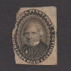 Scott# 15L18-L42 BLOODS LOCAL "HENRY CLAY" USED