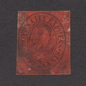 Scott# 20L16-L60 BOYD'S LOCAL "EAGLE WITH DOT" USED