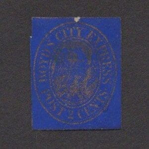 Scott# 20L25-L61 BOYD'S LOCAL "EAGLE ON GLOBE" USED