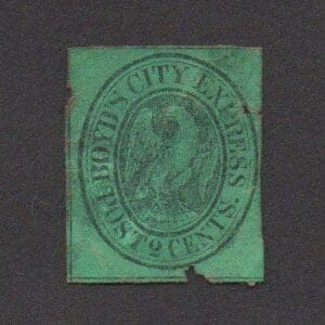 Scott# 20L4-L54 BOYD'S LOCAL "EAGLE ON GLOBE" USED