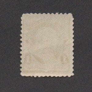 Scott # 219 "FRANKLIN" PERF 12 AMERICAN BANK NOTE, MNH - Image 3