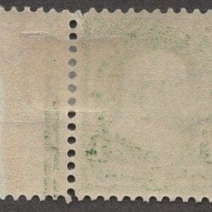 Alternative view of Scott# 279 "FRANKLIN" MINT SINGLE WITH IMPRINT, NICELY CENTERED
